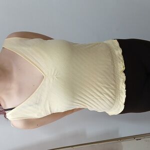 One step up yellow top